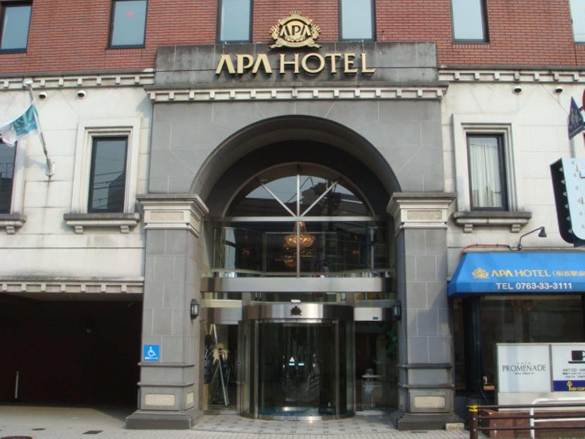 Apa 호텔 토나미-에키마에 외부 사진