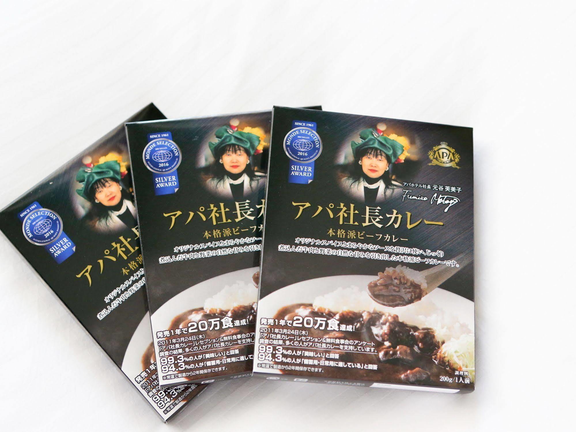 Apa 호텔 토나미-에키마에 외부 사진
